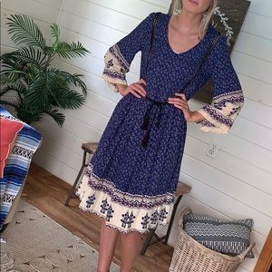 Vintage hippie dress